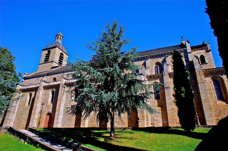 L'église Notre Dame du Puy - Figeac