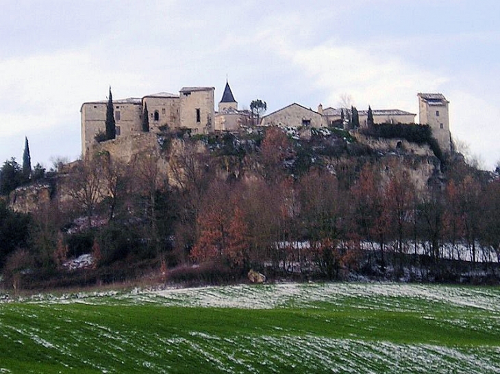 Vue sur le village - Flaugnac