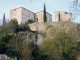 vue sur le château