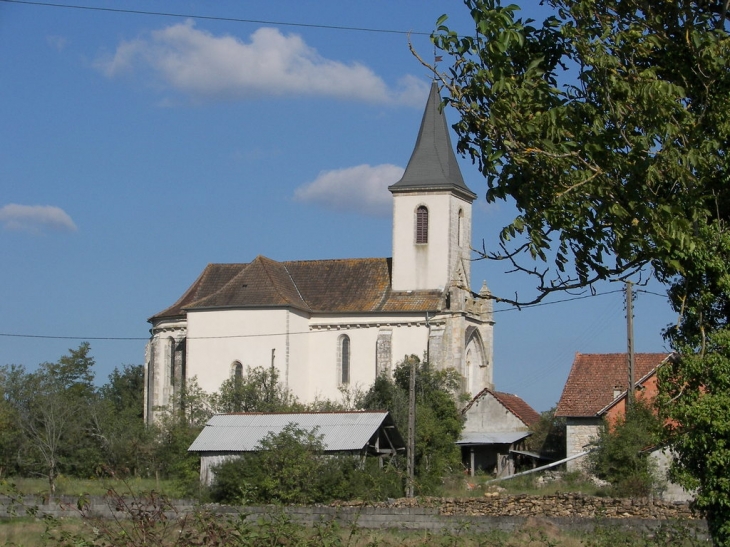 Eglise de Flaujac - Flaujac-Gare