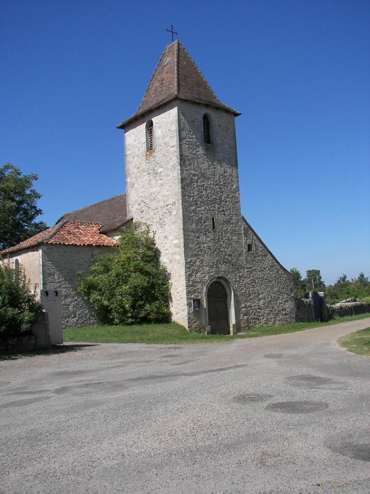 Eglise de Scelles - Flaujac-Gare