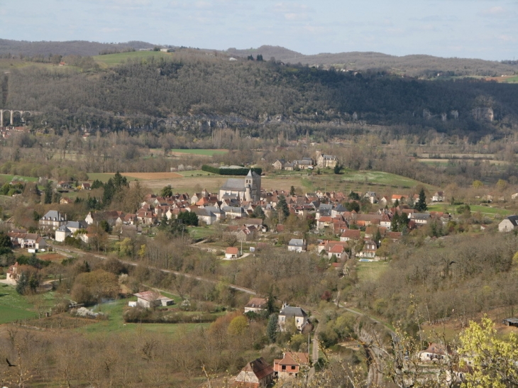 Vue de Floirac de Soult