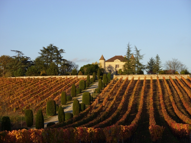 Chateau chambert - Floressas