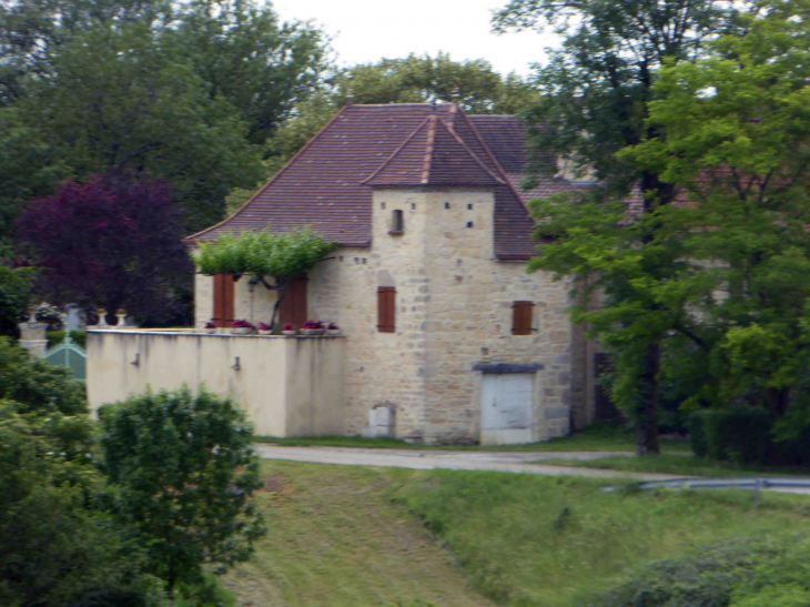 Le manoir - Francoulès