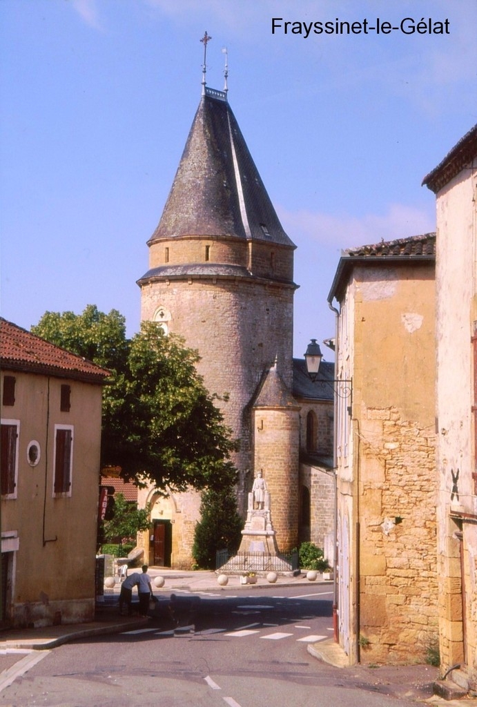 L'église - Frayssinet-le-Gélat