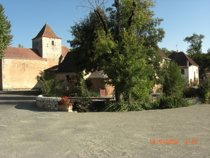 L'église - Gigouzac