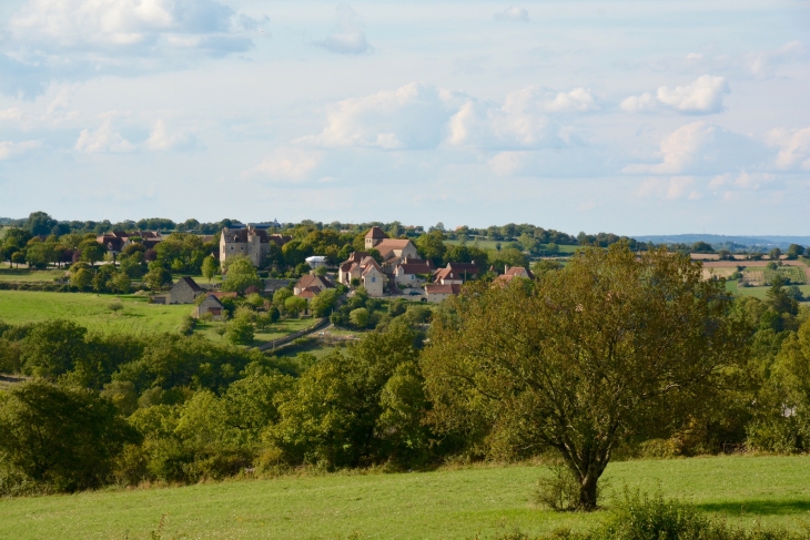 Vue de Ginouillac