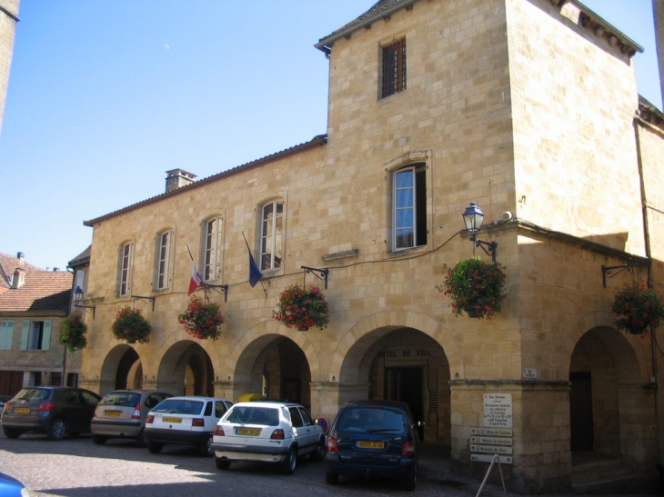 Mairie de Gourdon