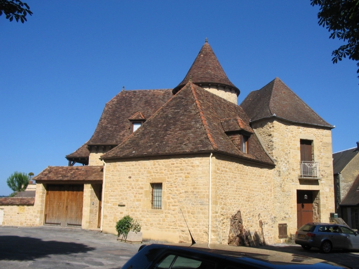 Maison typique - Gourdon