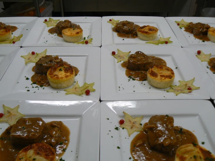 Plat traiteur - Gourdon