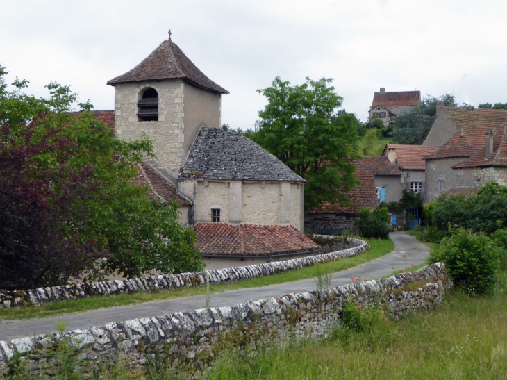 Dans le village - Gréalou