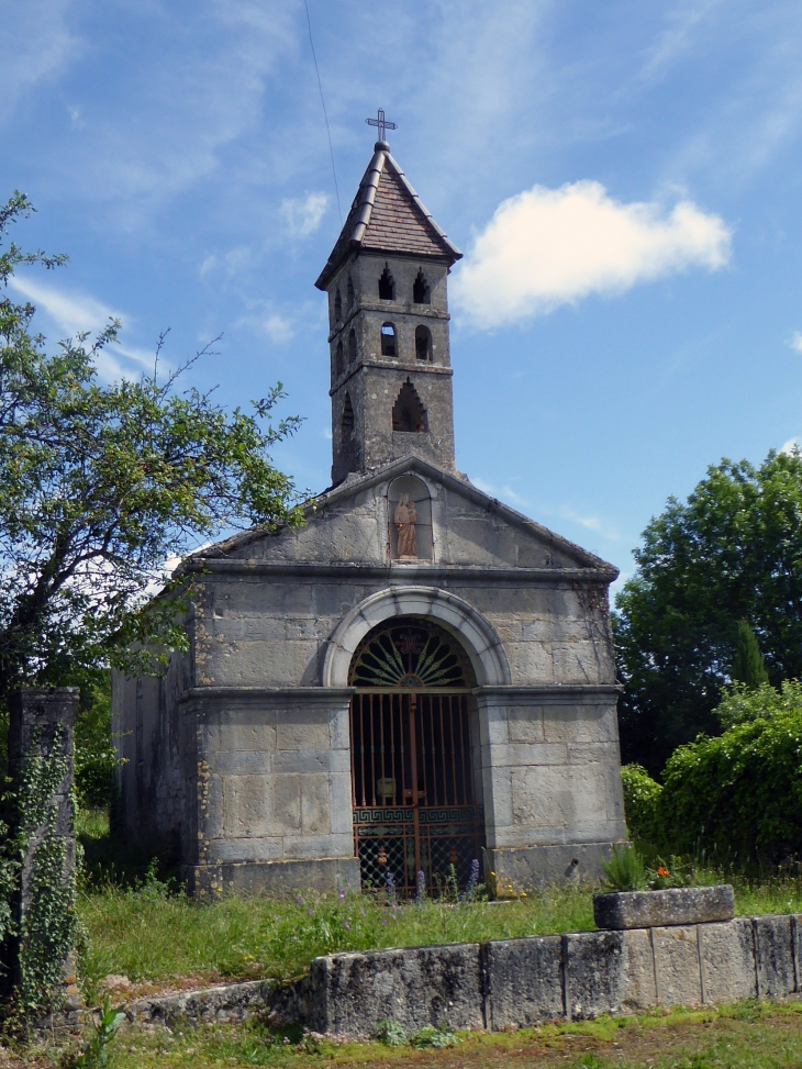 La chapelle Notre Dame - Grèzes