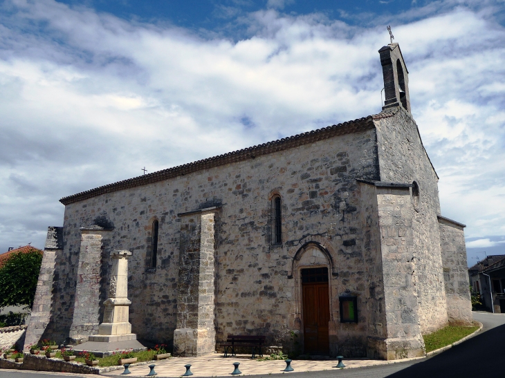 L'église - Labastide-Marnhac