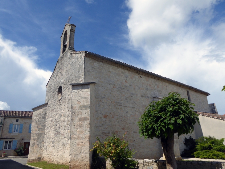 L'église - Labastide-Marnhac