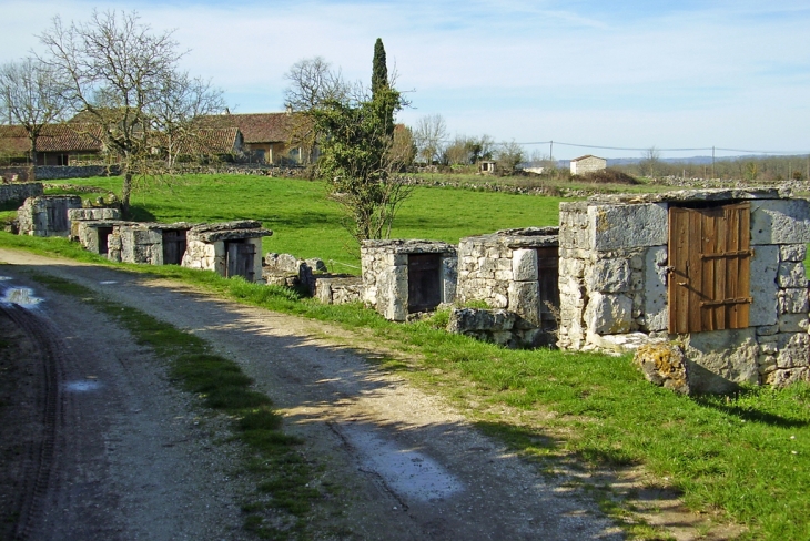 Le chemin des puits - Laburgade