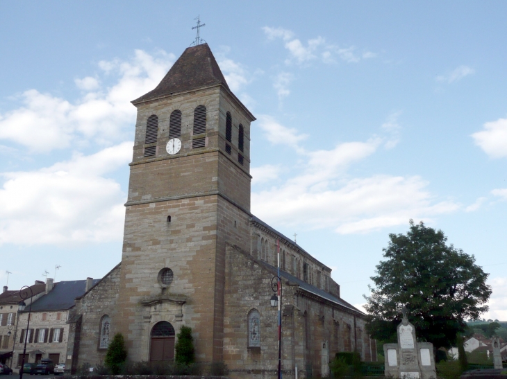 L'EGLISE - Lacapelle-Marival