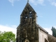 Photo suivante de Lacave Chapelle Saint-Georges du XII° siècle, à Meyraguet. Façade occidentale.