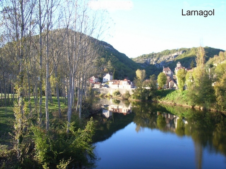 Le village - Larnagol