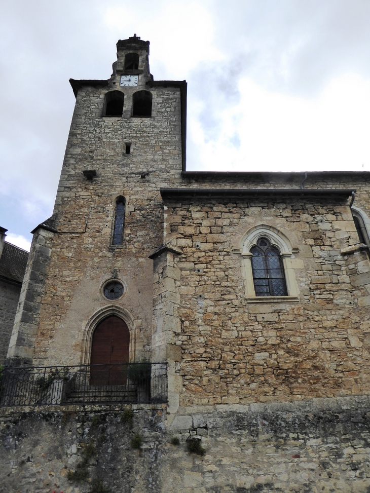 L'église - Larnagol