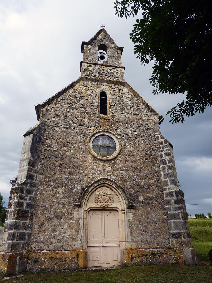 Seuzac : l'église - Larnagol