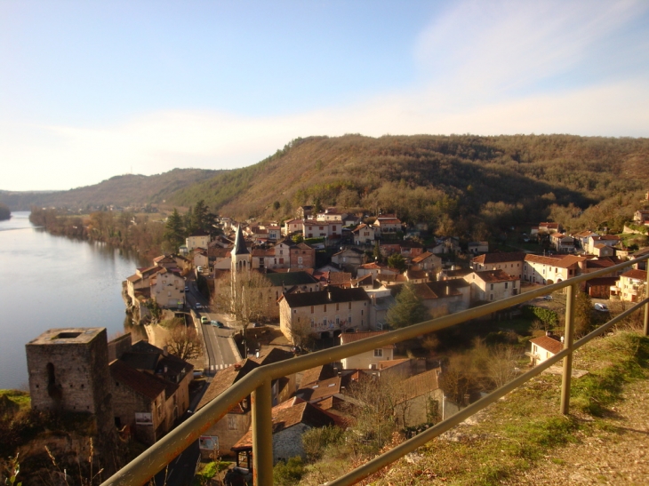 VUE DE LA CHAPELLE SAINT ROCH - Laroque-des-Arcs