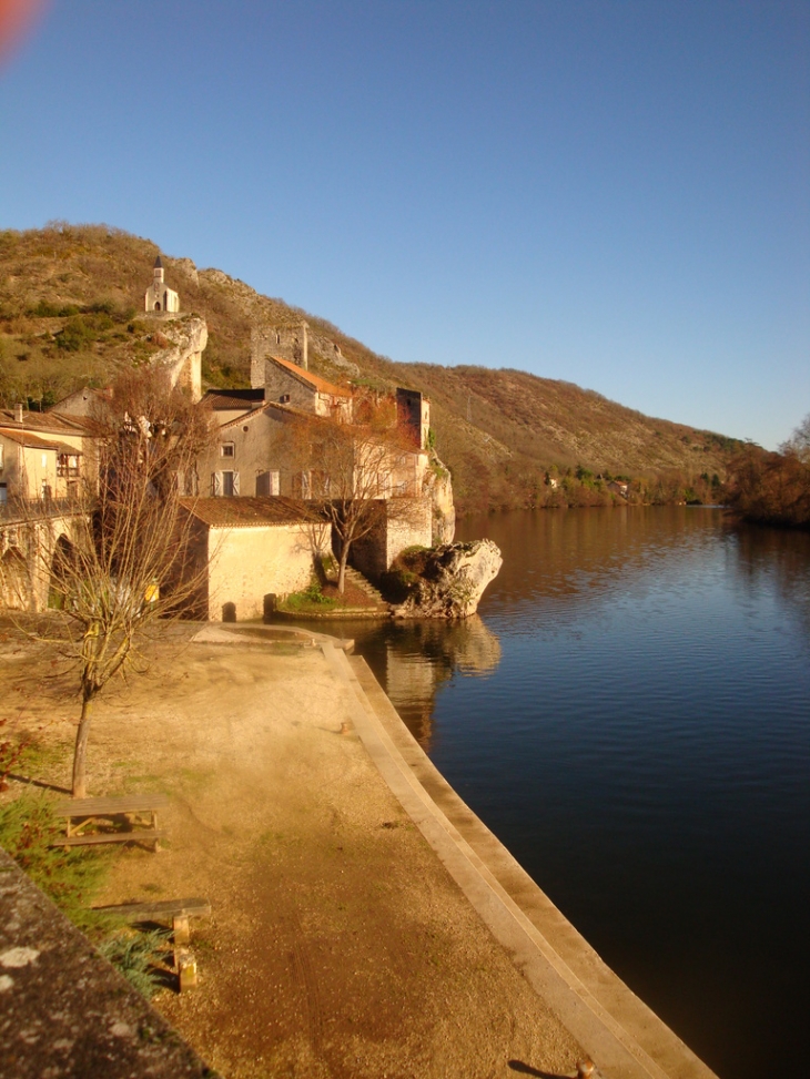 Le moulin - Laroque-des-Arcs