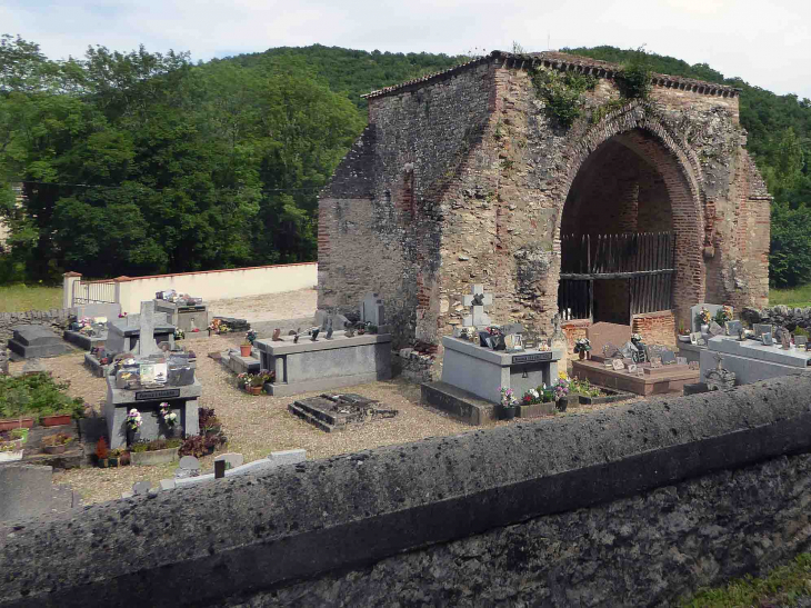 Chapelle du cimetière - Laroque-des-Arcs