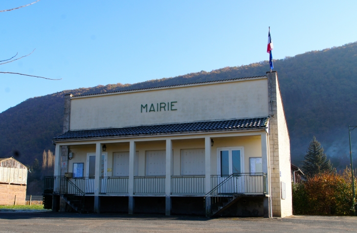 La Mairie. - Le Roc