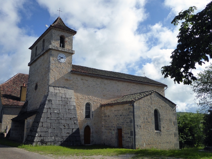 L'église - Lentillac-du-Causse