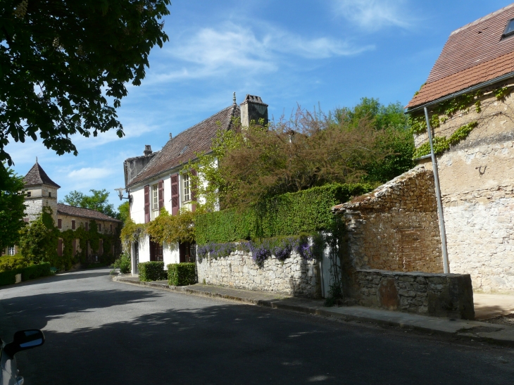 Le village  Crédit : André Pommiès - Les Junies