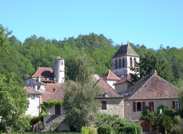 Lherm, le village