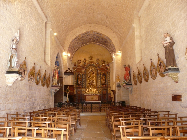 L'église  Crédit : André Pommiès - Lherm