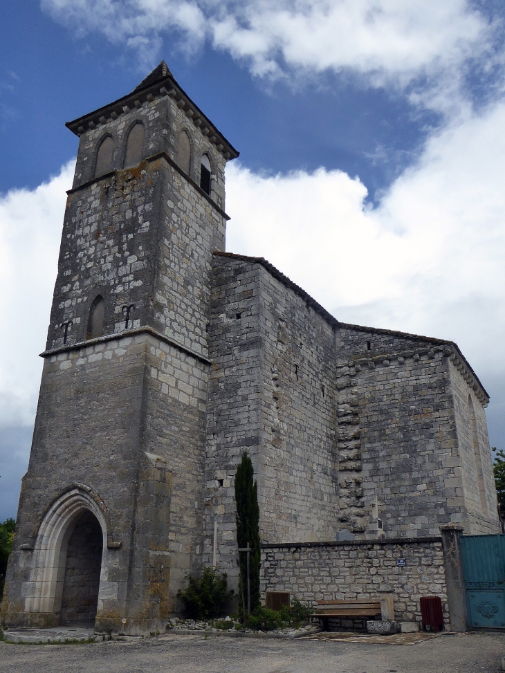 L'église - Lhospitalet