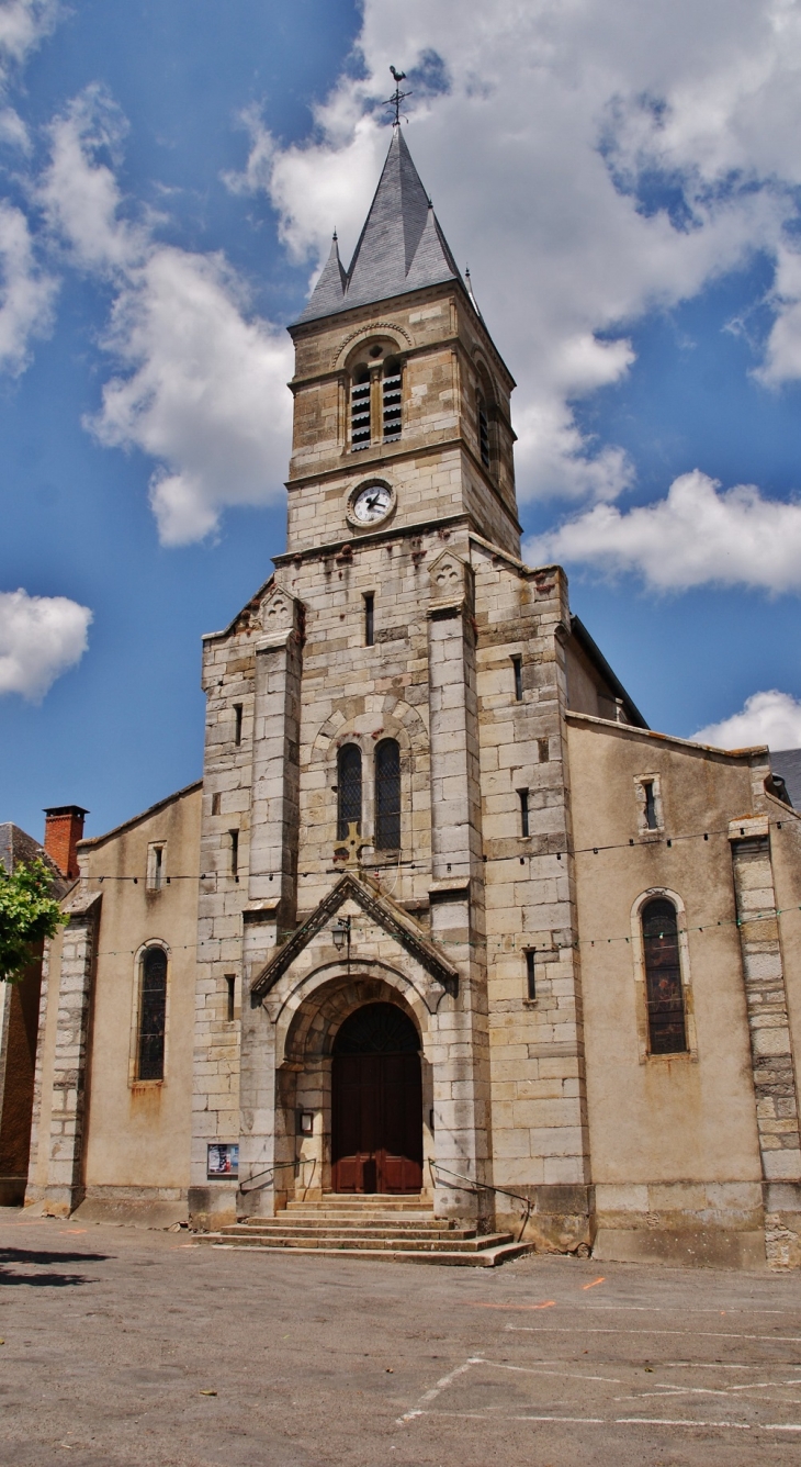 <<église Saint-Blaise - Limogne-en-Quercy