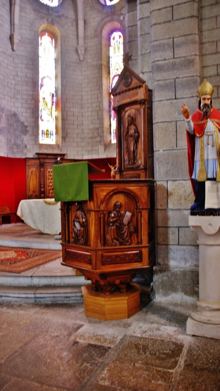 <<église Saint-Blaise - Limogne-en-Quercy