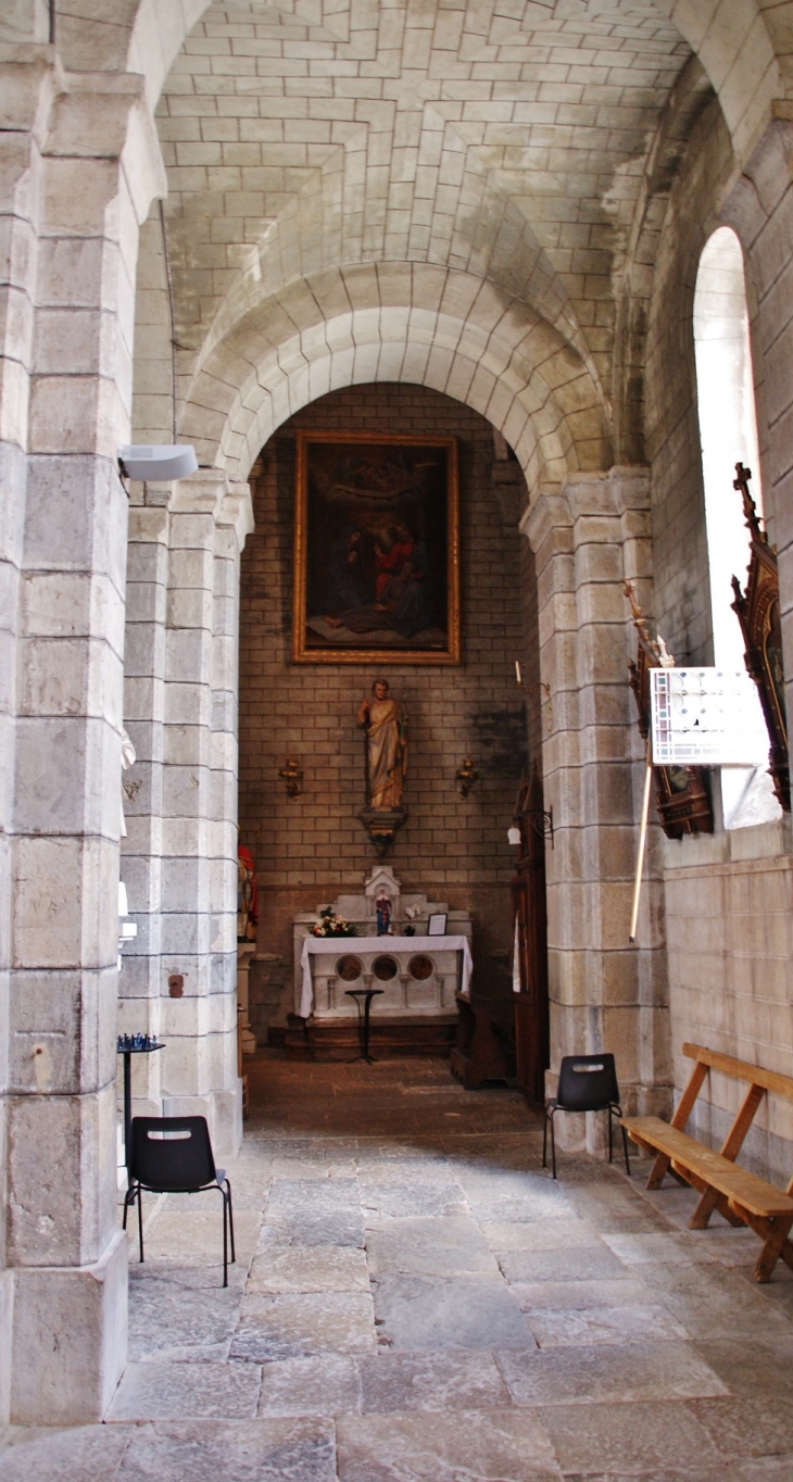 <<église Saint-Blaise - Limogne-en-Quercy