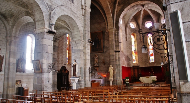 <<église Saint-Blaise - Limogne-en-Quercy