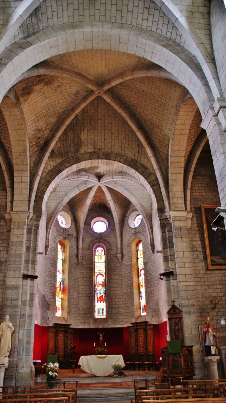 <<église Saint-Blaise - Limogne-en-Quercy