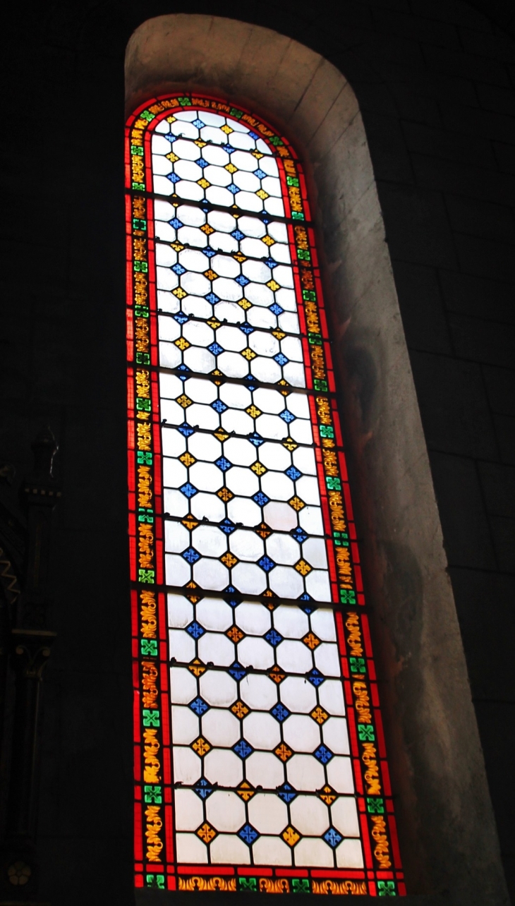 <<église Saint-Blaise - Limogne-en-Quercy