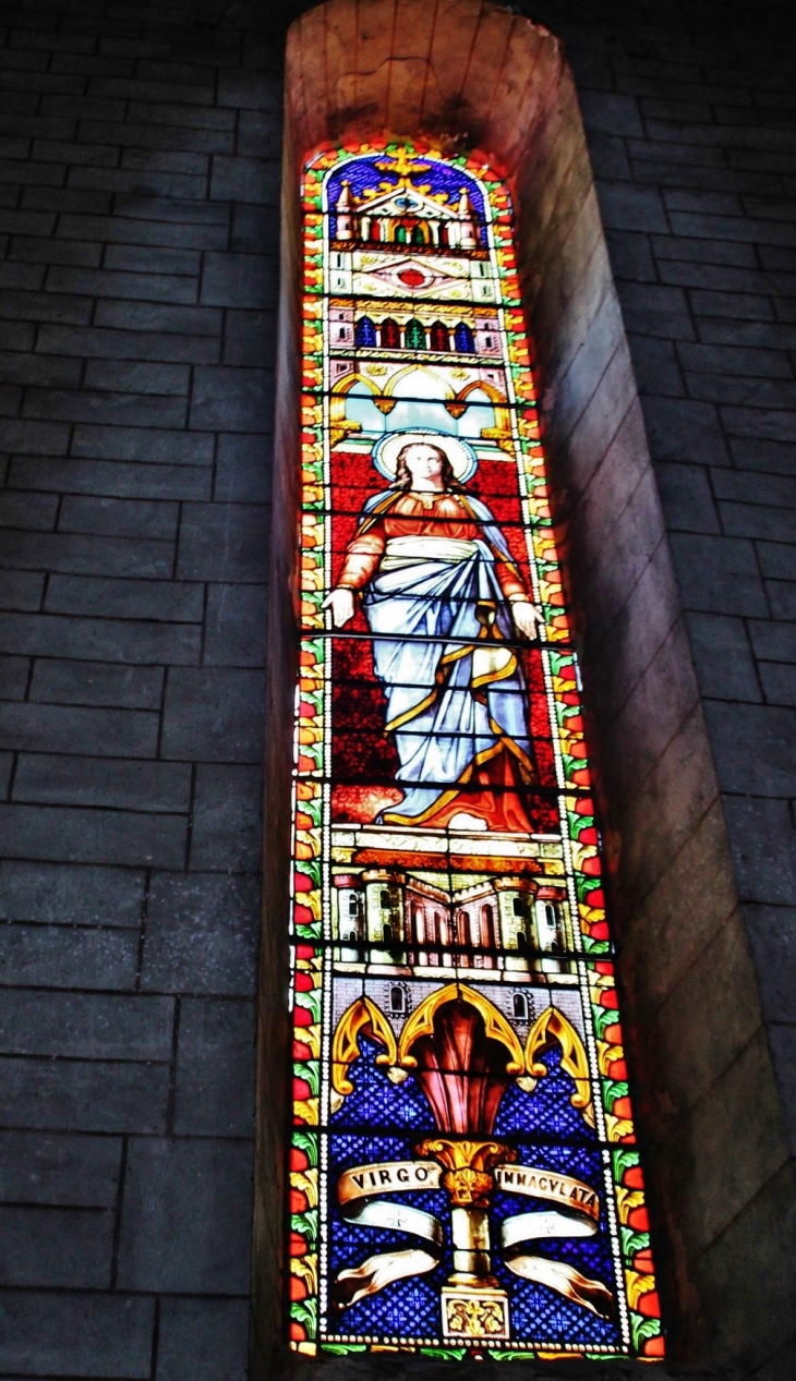 <<église Saint-Blaise - Limogne-en-Quercy