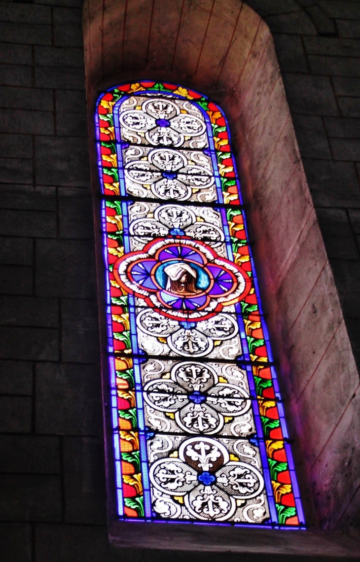 <<église Saint-Blaise - Limogne-en-Quercy