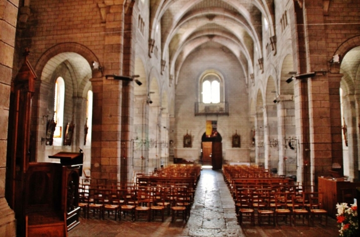 <<église Saint-Blaise - Limogne-en-Quercy