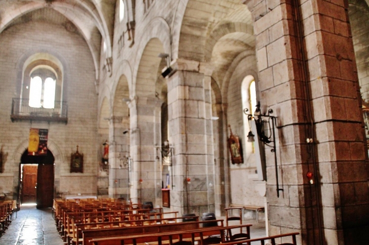 <<église Saint-Blaise - Limogne-en-Quercy