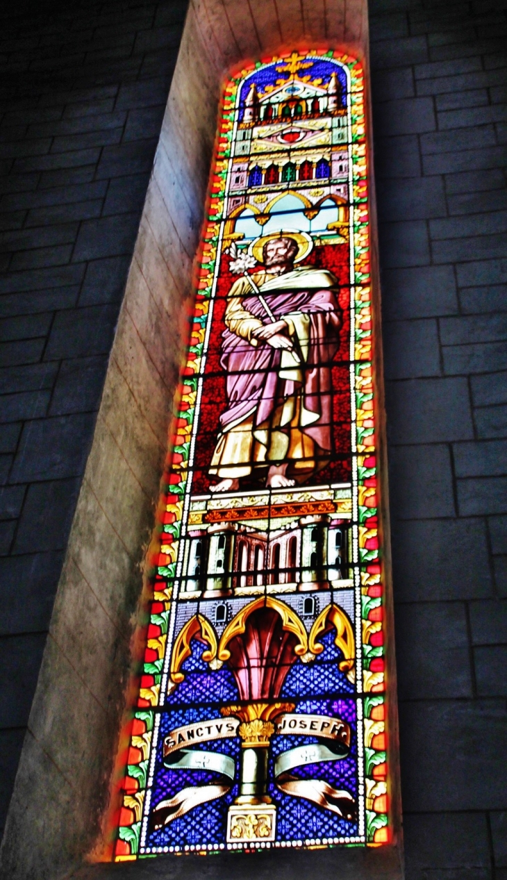 <<église Saint-Blaise - Limogne-en-Quercy