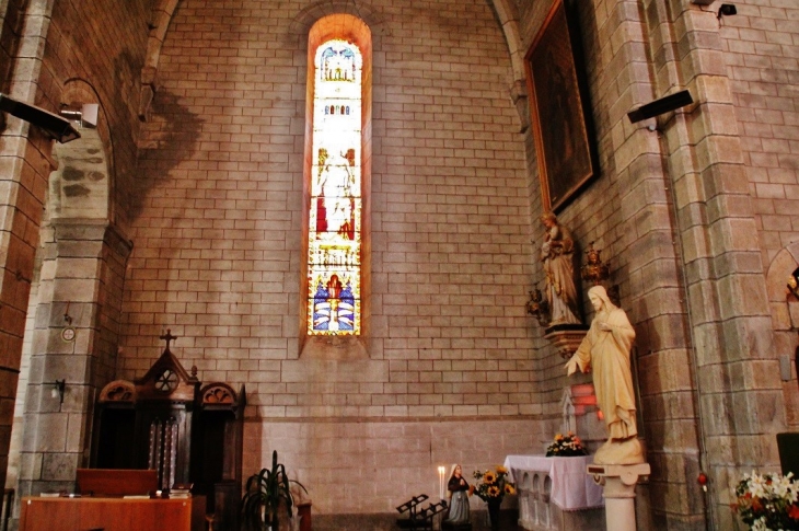 <<église Saint-Blaise - Limogne-en-Quercy