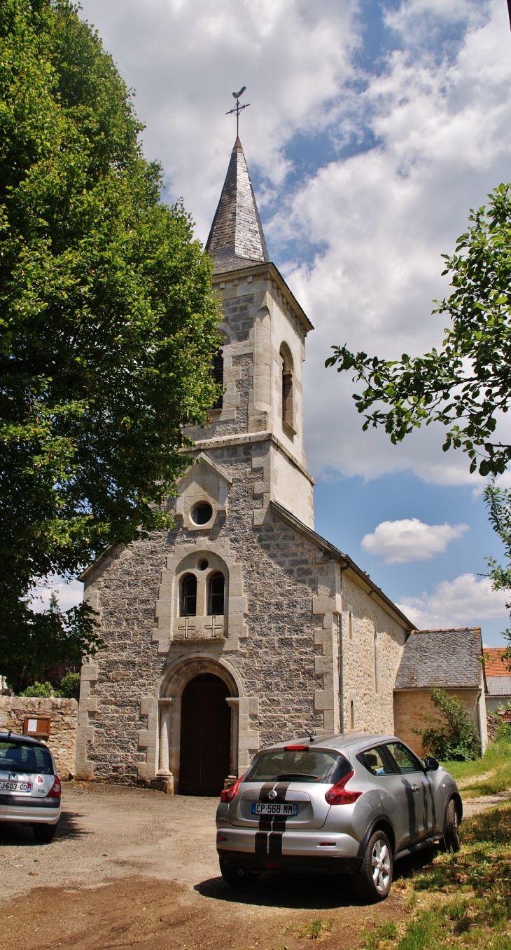 L'église - Limogne-en-Quercy