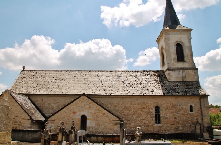 L'église - Limogne-en-Quercy