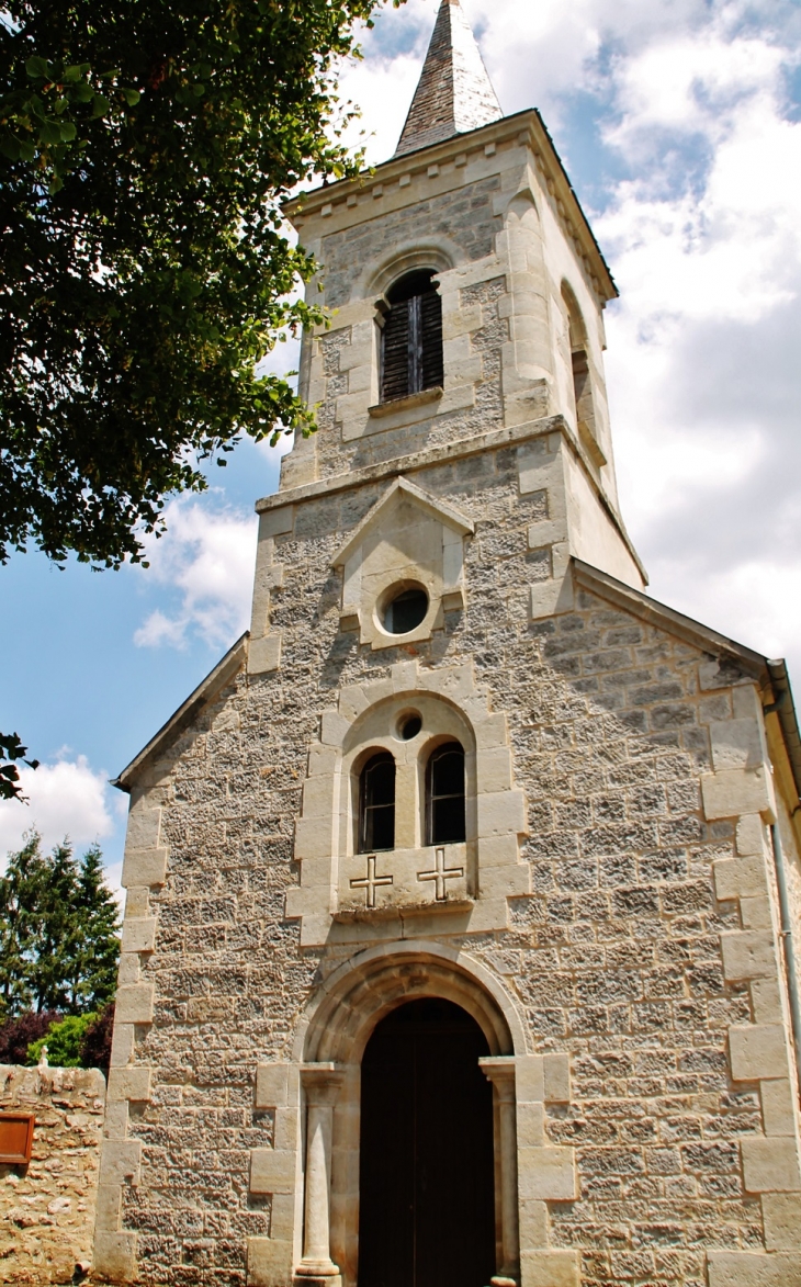 L'église - Limogne-en-Quercy