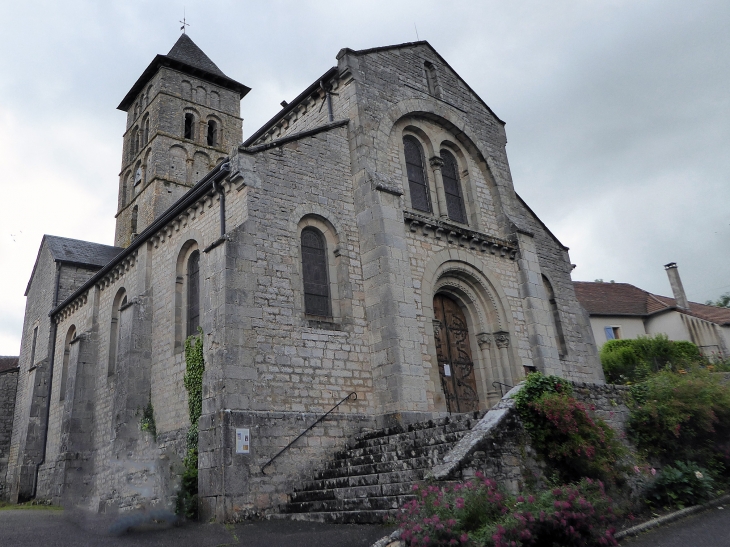 L'église - Livernon