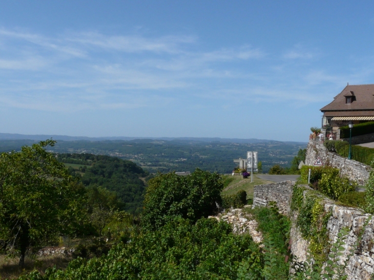 Point de vue - Loubressac